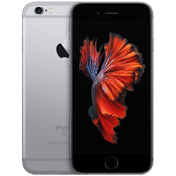 iPhone 6S 128GB Space Gray MKQT2 kaina tik 639 €