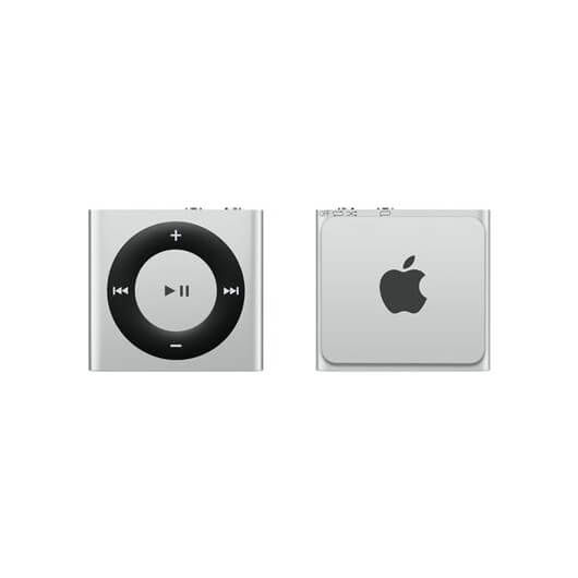 [新品•未使用] iPod Shuffle 2GB Silver iPod Shuffle 2GB sidabrinis kaina tik 59 € | iStore.lt