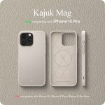 Spigen Cyrill Kajuk MAG MagSafe Iphone 15 Pro - Cream