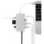 LMP USB-C 8 Multiport Silver adapteris