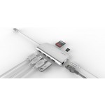 LMP USB-C 8 Multiport Silver adapteris