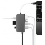 LMP USB-C 8 Multiport Space Gray adapteris