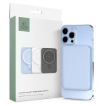 Tech-Protect MagSafe 5000maH 15W Power Bank with Wireless Charging - Blue (pažeista pakuotė)