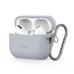 Tech-Protect ICON Hook Apple Airpods Pro 1-2 gen Case - Crayon Grey