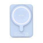 Tech-Protect MagSafe 5000maH 15W Power Bank with Wireless Charging - Blue (pažeista pakuotė)