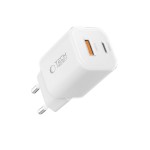 Tech-Protect 33W USB-C / USB-A kroviklis - White