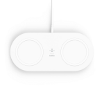 Belkin Dual bevielis kroviklis 15W - White 