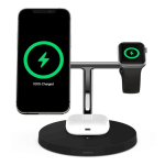 Belkin PRO MagSafe 3in1 bevielis kroviklis BOOST CHARGE Black