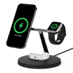Belkin PRO MagSafe 3in1 bevielis kroviklis BOOST CHARGE Black
