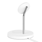 Belkin PRO MagSafe 2in1 bevielis kroviklis BOOST CHARGE White
