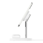 Belkin PRO MagSafe 2in1 bevielis kroviklis BOOST CHARGE White