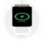 Belkin PRO MagSafe 2in1 bevielis kroviklis BOOST CHARGE White