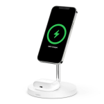 Belkin PRO MagSafe 2in1 bevielis kroviklis BOOST CHARGE White