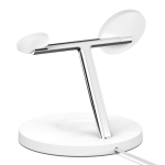 Belkin PRO MagSafe 3in1 bevielis kroviklis BOOST CHARGE White