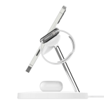 Belkin PRO MagSafe 3in1 bevielis kroviklis BOOST CHARGE White