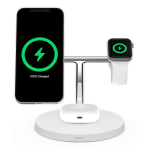 Belkin PRO MagSafe 3in1 bevielis kroviklis BOOST CHARGE White