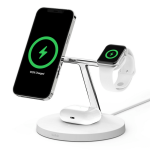 Belkin PRO MagSafe 3in1 bevielis kroviklis BOOST CHARGE White