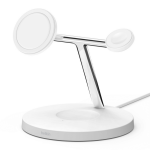 Belkin PRO MagSafe 3in1 bevielis kroviklis BOOST CHARGE White