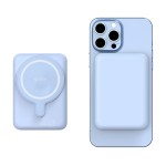 Tech-Protect MagSafe 5000maH 15W Power Bank with Wireless Charging - Blue (pažeista pakuotė)