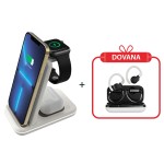 Canyon 3in1 sulankstomas bevielis kroviklis 15W - Cosmic Late + DOVANA: Bevielės OnRun 11 Sport ausinės