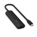 Satechi Type-C 4-in-1 Slim Multiport 4K adapteris - Black