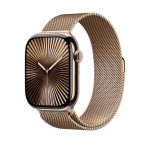 46mm Gold Milanese Loop - S/M