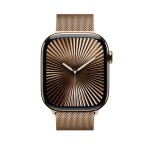 46mm Gold Milanese Loop - S/M