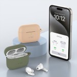 Tech-Protect ICON Hook Apple Airpods Pro 1-2 gen Case - Neon Orange