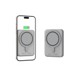 Tech-Protect MagSafe 10000maH Power Bank with Wireless Charging - Titanium
