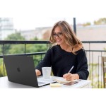 Tech-Protect SmartShell MacBook Air 13 M2/M3/M4/M5 - Matte Black