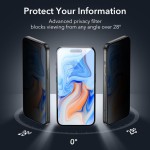 Ekrano apsauga iPhone 15 Plus / 16 Plus - Privacy