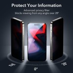 Ekrano apsauga iPhone 15 Pro - Privacy