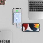 Tech-Protect MagSafe 5000maH 15W Power Bank with Wireless Charging - Blue (pažeista pakuotė)