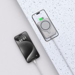 Tech-Protect MagSafe 10000maH Power Bank with Wireless Charging - Titanium