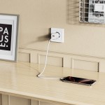 Tech-Protect 33W USB-C / USB-A kroviklis - White