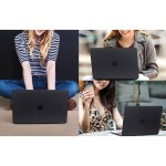 Tech-Protect SmartShell MacBook Air 15 M2/M3/M4/M5 - Matte Black (pažeista pakuotė)