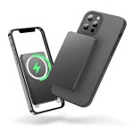 Tech-Protect MagSafe 5000maH Power Bank with Wireless Charging - Black