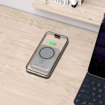 Tech-Protect MagSafe 10000maH Power Bank with Wireless Charging - Titanium