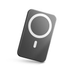 Tech-Protect MagSafe 5000maH Power Bank with Wireless Charging - Black