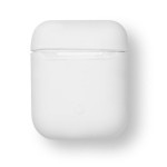 eSTUFF Silicone AirPods Case - White