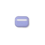 eSTUFF silikoninis AirPods Pro dėklas - Pale Purple