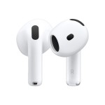 Apple AirPods 4 bevielės ausinės (išpakuotos)