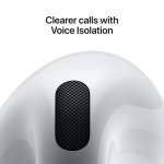 Apple AirPods 4 bevielės ausinės (iš ekspozicijos)