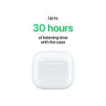 Apple AirPods 4 bevielės ausinės