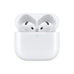 Apple AirPods 4 bevielės ausinės su aktyviu triukšmo slopinimu (iš ekspozicijos)