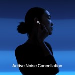 Apple AirPods 4 bevielės ausinės su aktyviu triukšmo slopinimu