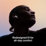 Apple AirPods 4 bevielės ausinės su aktyviu triukšmo slopinimu (iš ekspozicijos)