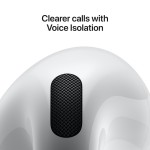 Apple AirPods 4 bevielės ausinės su aktyviu triukšmo slopinimu