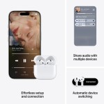 Apple AirPods 5 bevielės ausinės (buvo išpakuotos)