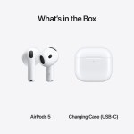 Apple AirPods 5 bevielės ausinės 
